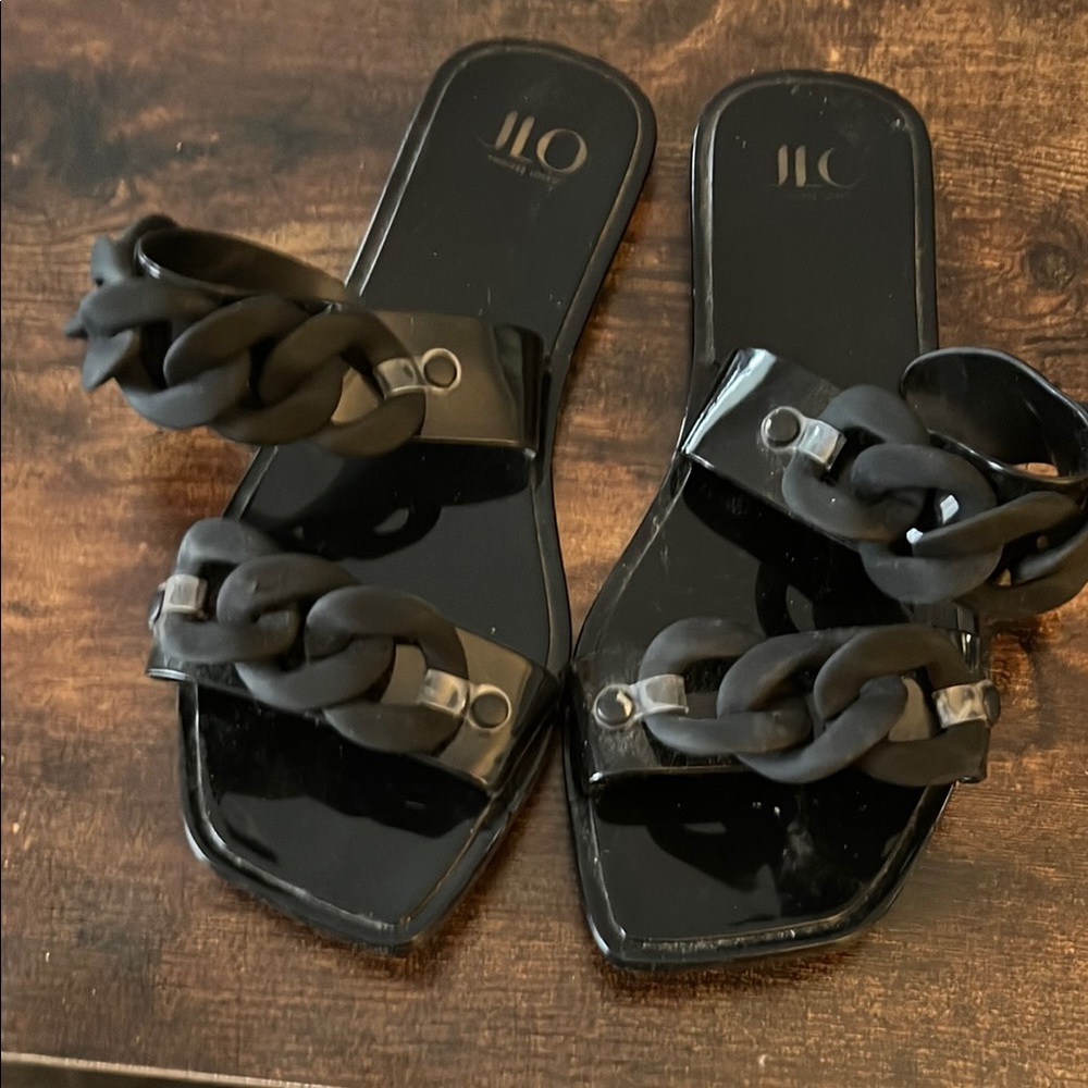 Stylish Black Women's Sandals